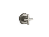 Occasion® MasterShower® transfer valve trim with cross handle