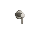 Occasion® MasterShower® transfer valve trim with lever handle