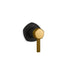 Occasion® MasterShower® transfer valve trim with lever handle