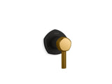 Occasion® MasterShower® transfer valve trim with lever handle