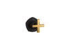 Occasion® MasterShower® transfer valve trim with cross handle