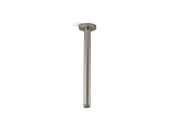 Statement® 12" ceiling-mount single-function rainhead arm and flange