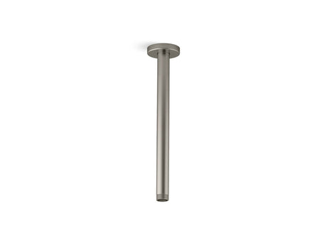 Statement® 12" ceiling-mount single-function rainhead arm and flange
