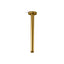 Statement® 12" ceiling-mount single-function rainhead arm and flange