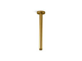 Statement® 12" ceiling-mount single-function rainhead arm and flange