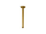 Statement® 12" ceiling-mount single-function rainhead arm and flange