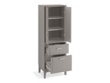 Seer® 24" x 70" linen tower