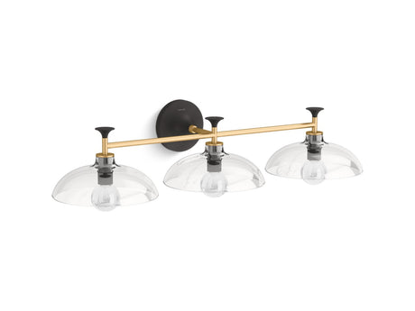 Tone™ Three-light sconce