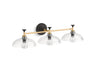 Tone™ Three-light sconce