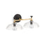 Tone™ Two-light sconce