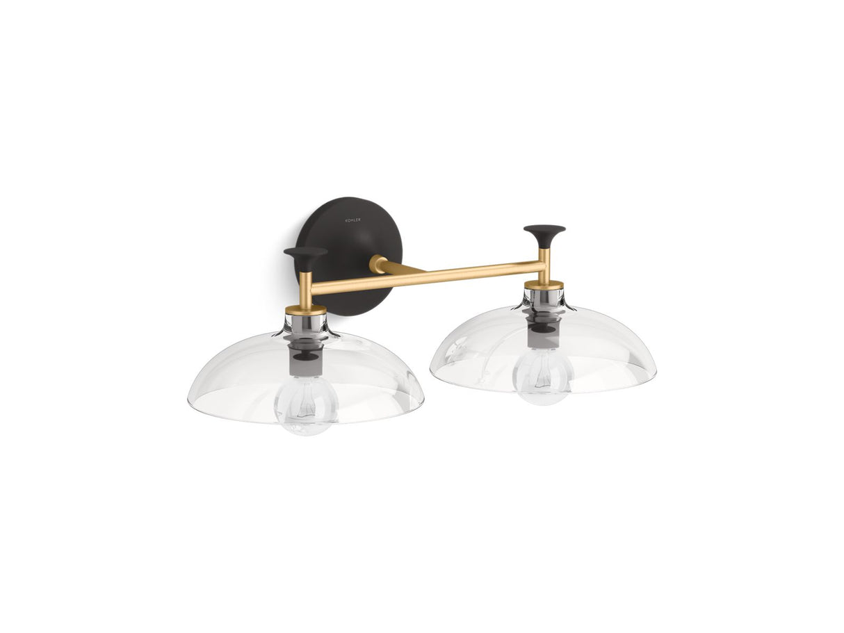 Tone™ Two-light sconce