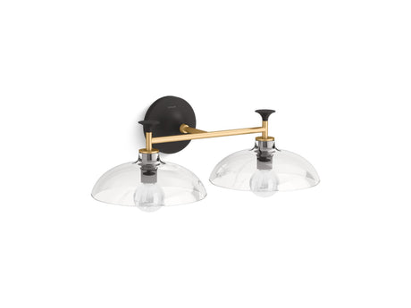 Tone™ Two-light sconce