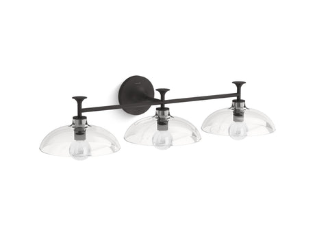 Tone™ Three-light sconce