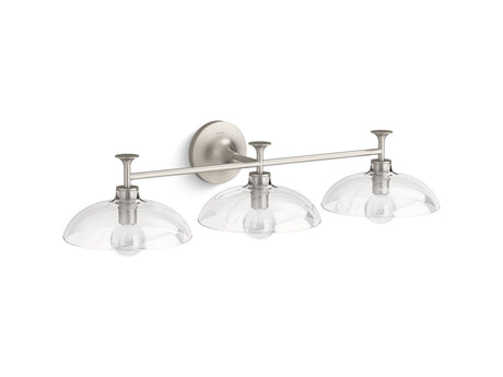 Tone™ Three-light sconce