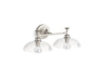 Tone™ Two-light sconce