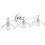 Tone™ Three-light sconce
