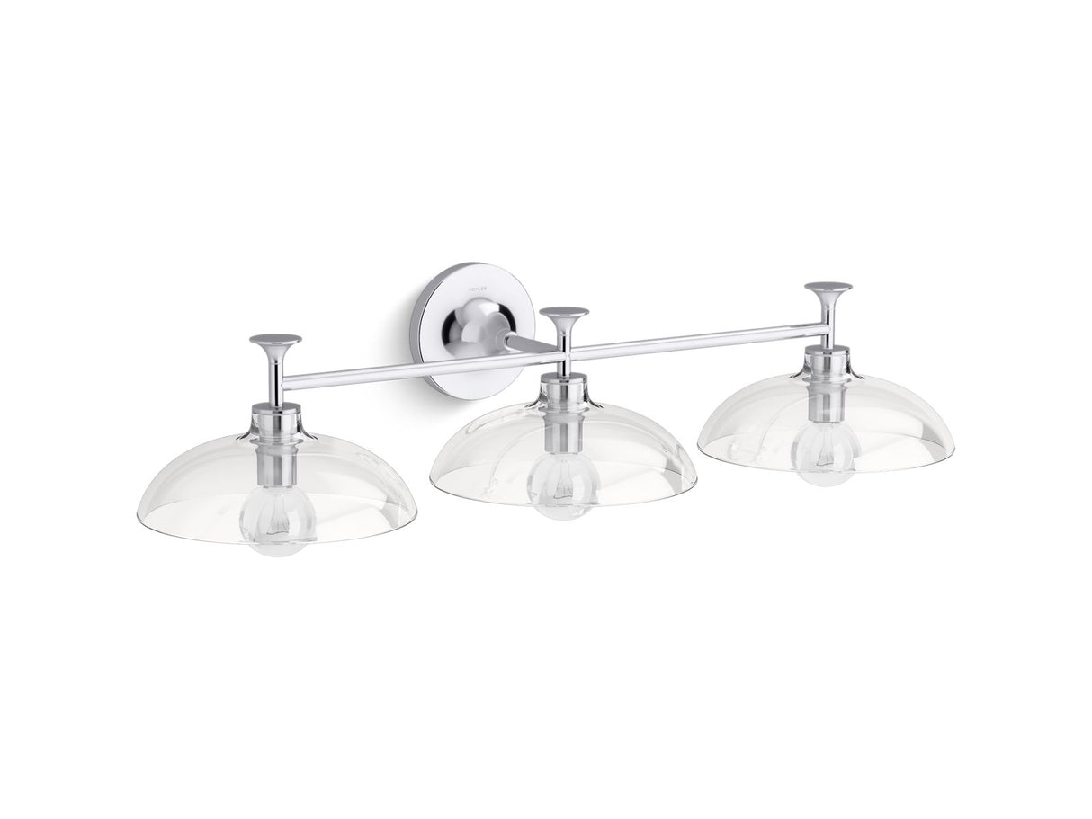 Tone™ Three-light sconce