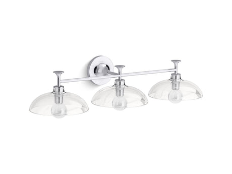 Tone™ Three-light sconce