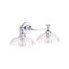 Tone™ Two-light sconce
