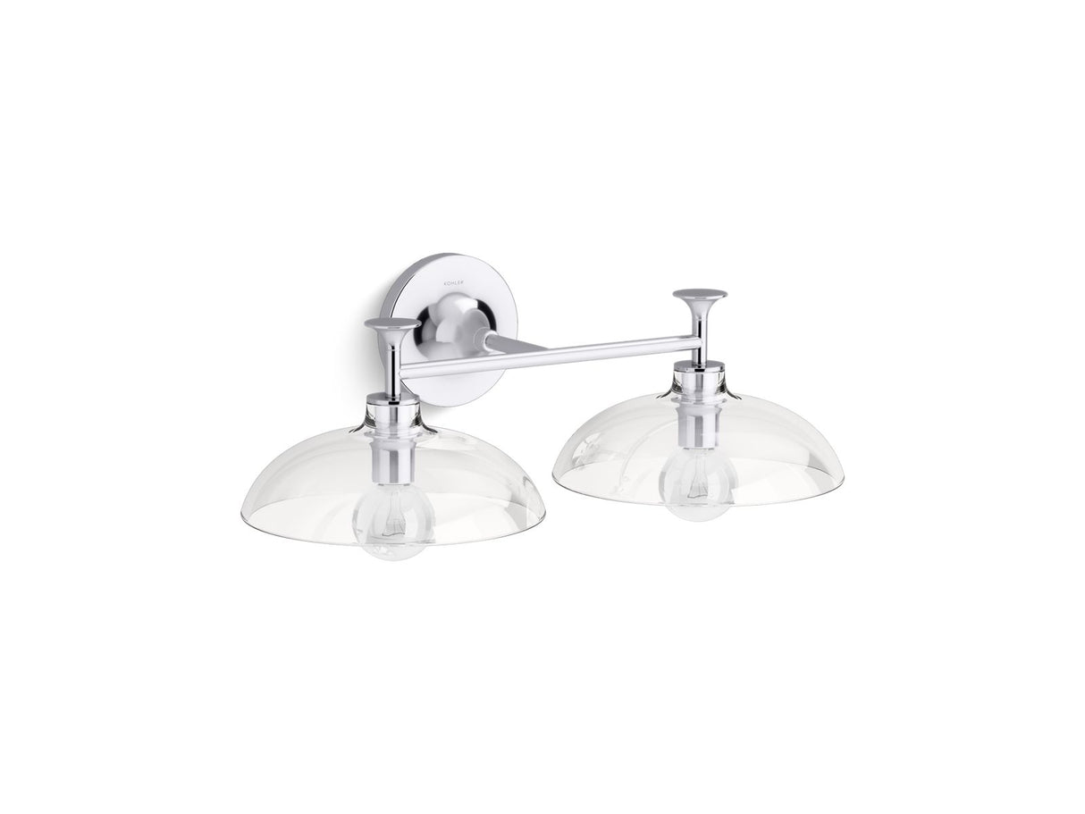 Tone™ Two-light sconce