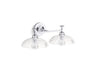 Tone™ Two-light sconce