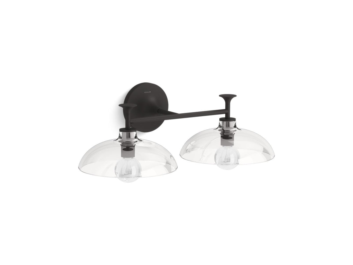 Tone™ Two-light sconce