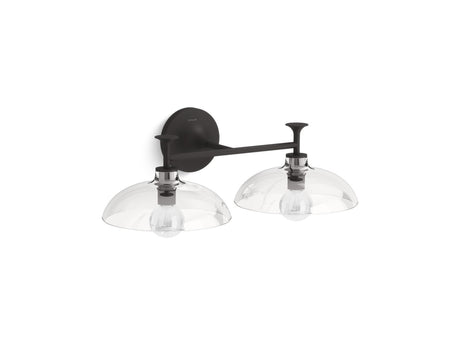 Tone™ Two-light sconce
