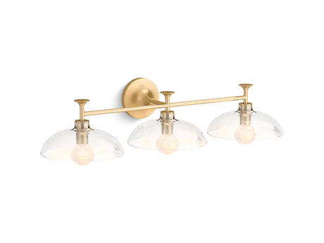 Tone™ Three-light sconce