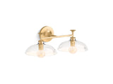 Tone™ Two-light sconce