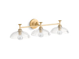 Tone™ Three-light sconce