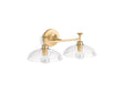 Tone™ Two-light sconce
