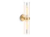 Purist® Two-light sconce