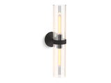 Purist® Two-light sconce