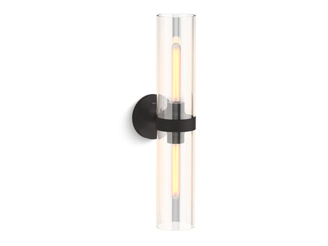Purist® Two-light sconce