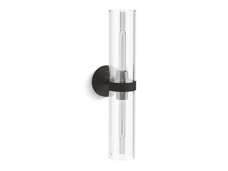 Purist® Two-light sconce