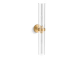 Purist® Two-light sconce