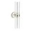 Purist® Two-light sconce