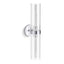 Purist® Two-light sconce