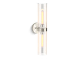 Purist® Two-light sconce