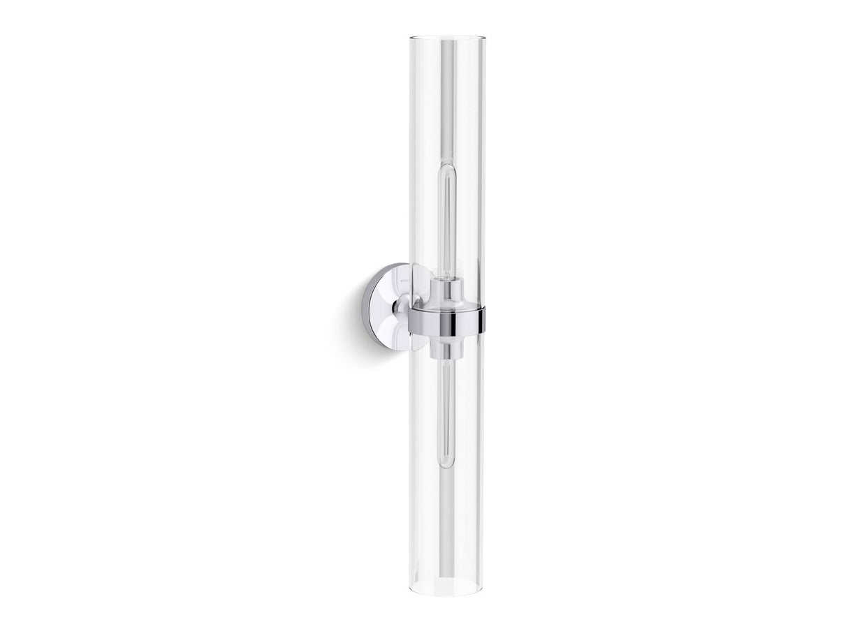 Purist® Two-light sconce
