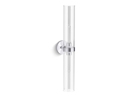 Purist® Two-light sconce