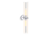 Purist® Two-light sconce