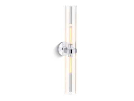 Purist® Two-light sconce