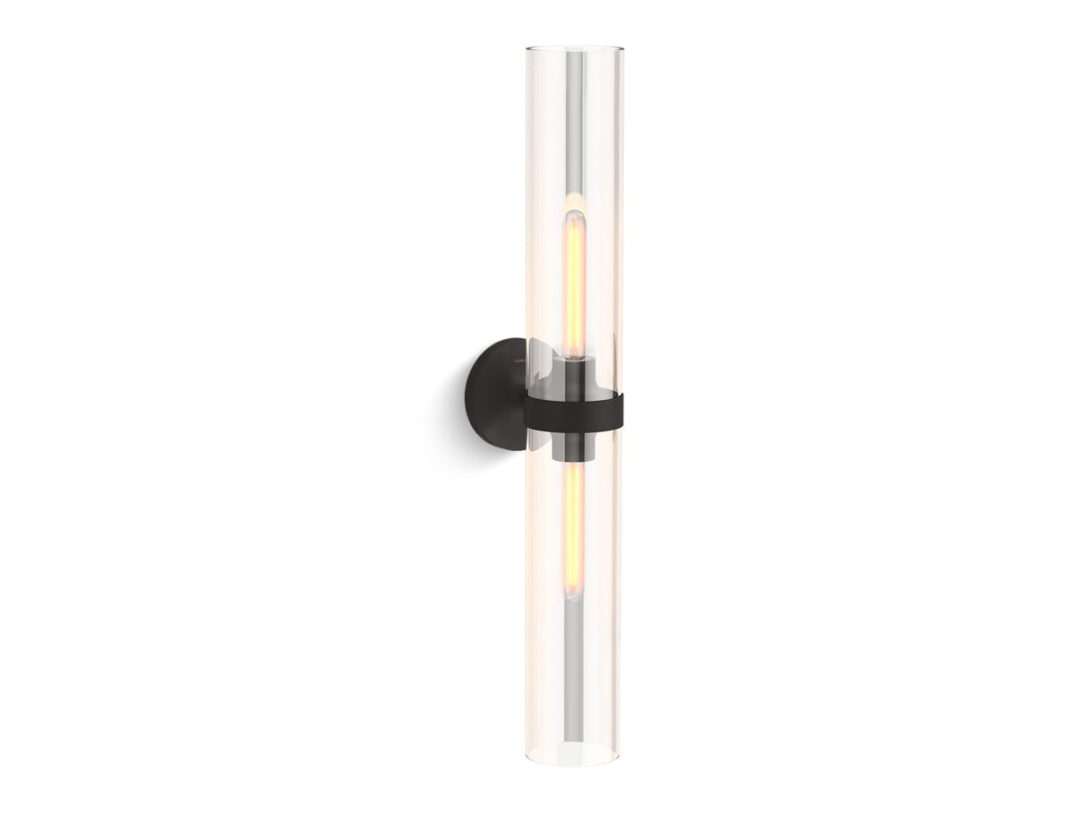 Purist® Two-light sconce