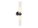Purist® Two-light sconce