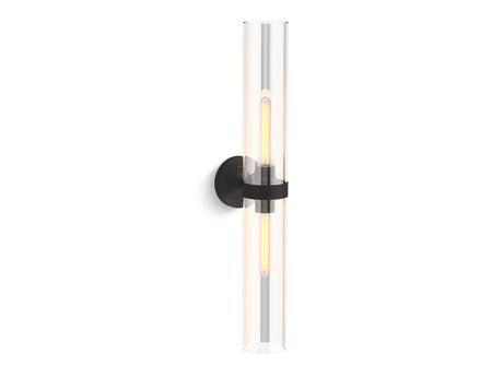Purist® Two-light sconce