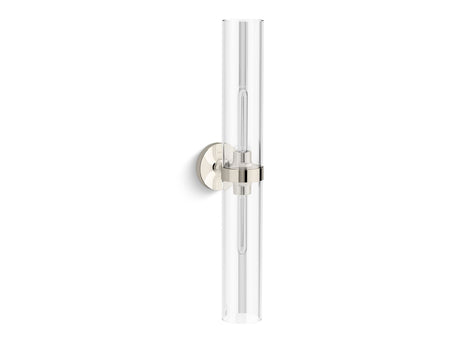 Purist® Two-light sconce