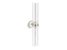 Purist® Two-light sconce