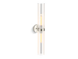 Purist® Two-light sconce