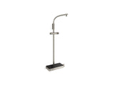 Anthem® Two-way exposed thermostatic valve with shower column for rainhead and handshower